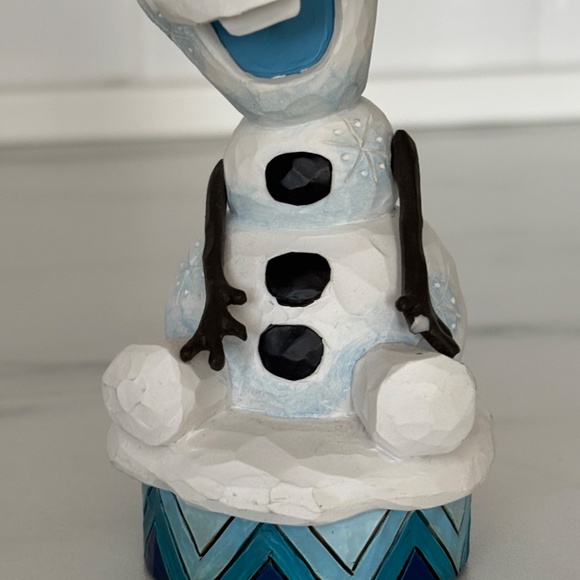 DISNEY Silly Snowman OLAF Frozen Showcase Collection 4039083 Jim Shore Figurine - Picture 8 of 9